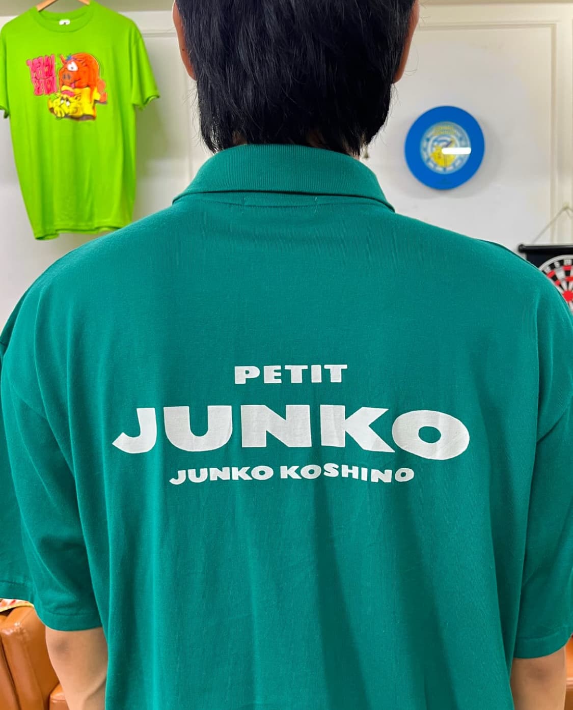 1990s JUNKO KOSHINO 1/2 Sleeve PK-Shirt 상품이미지7