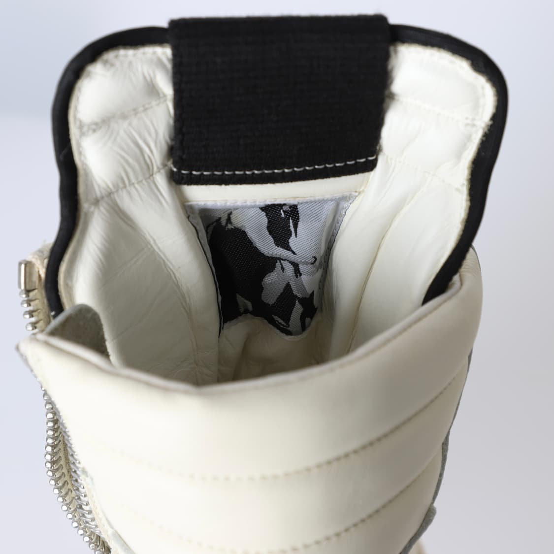37 / Rick Owens 릭오웬스 지오바스켓 오프화이트 상품이미지9