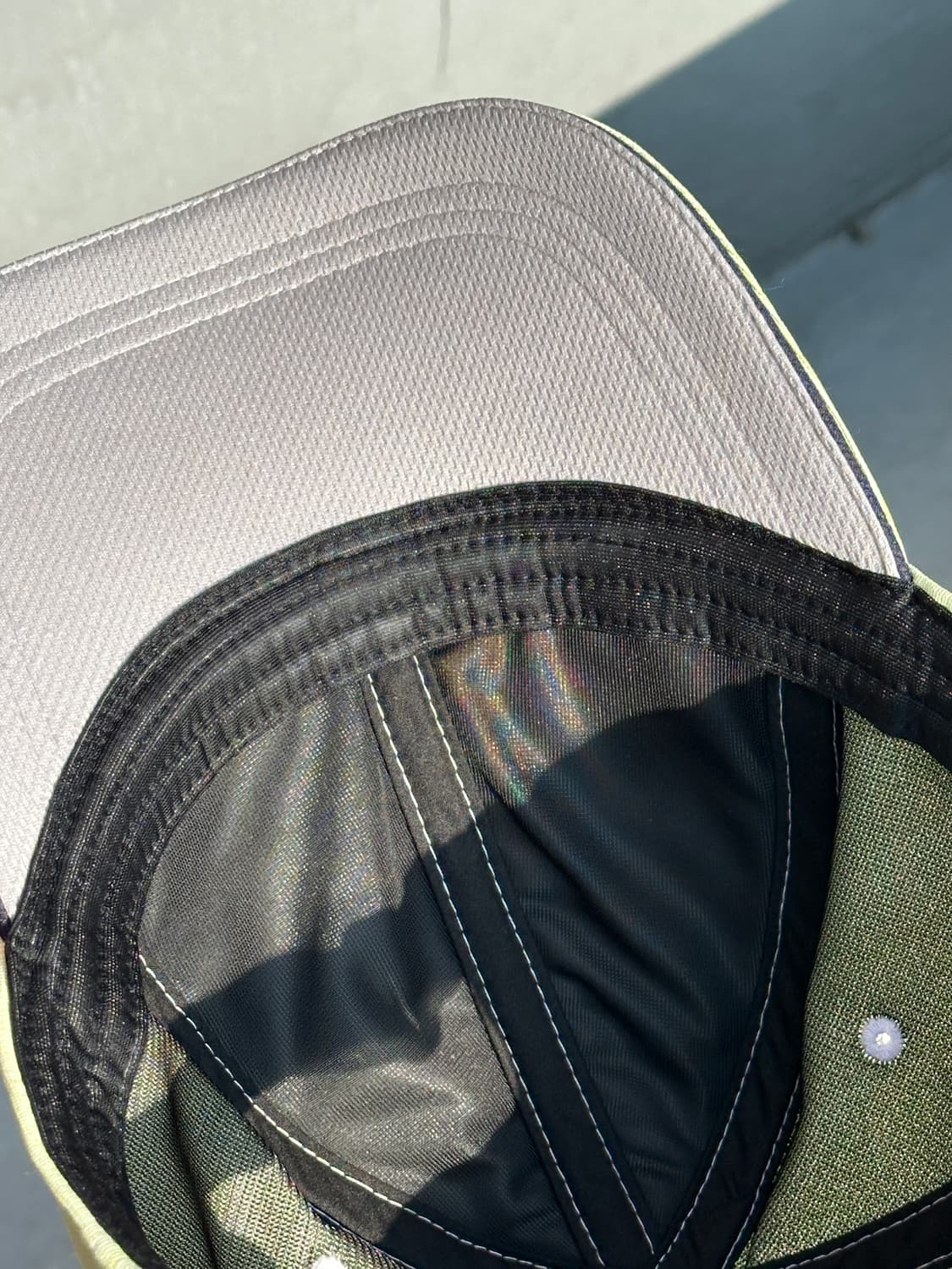 [F] 타이틀리스트 로고 라임톤 볼캡 모자 골프 상품이미지5