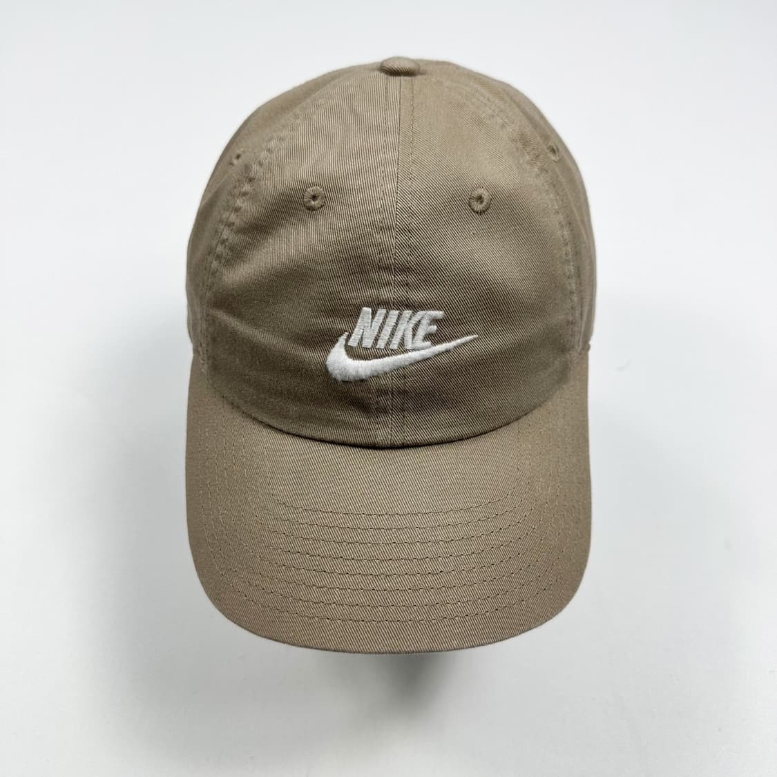 나이키 퓨추라 헤리티지 베이지 볼캡 모자 상품이미지2