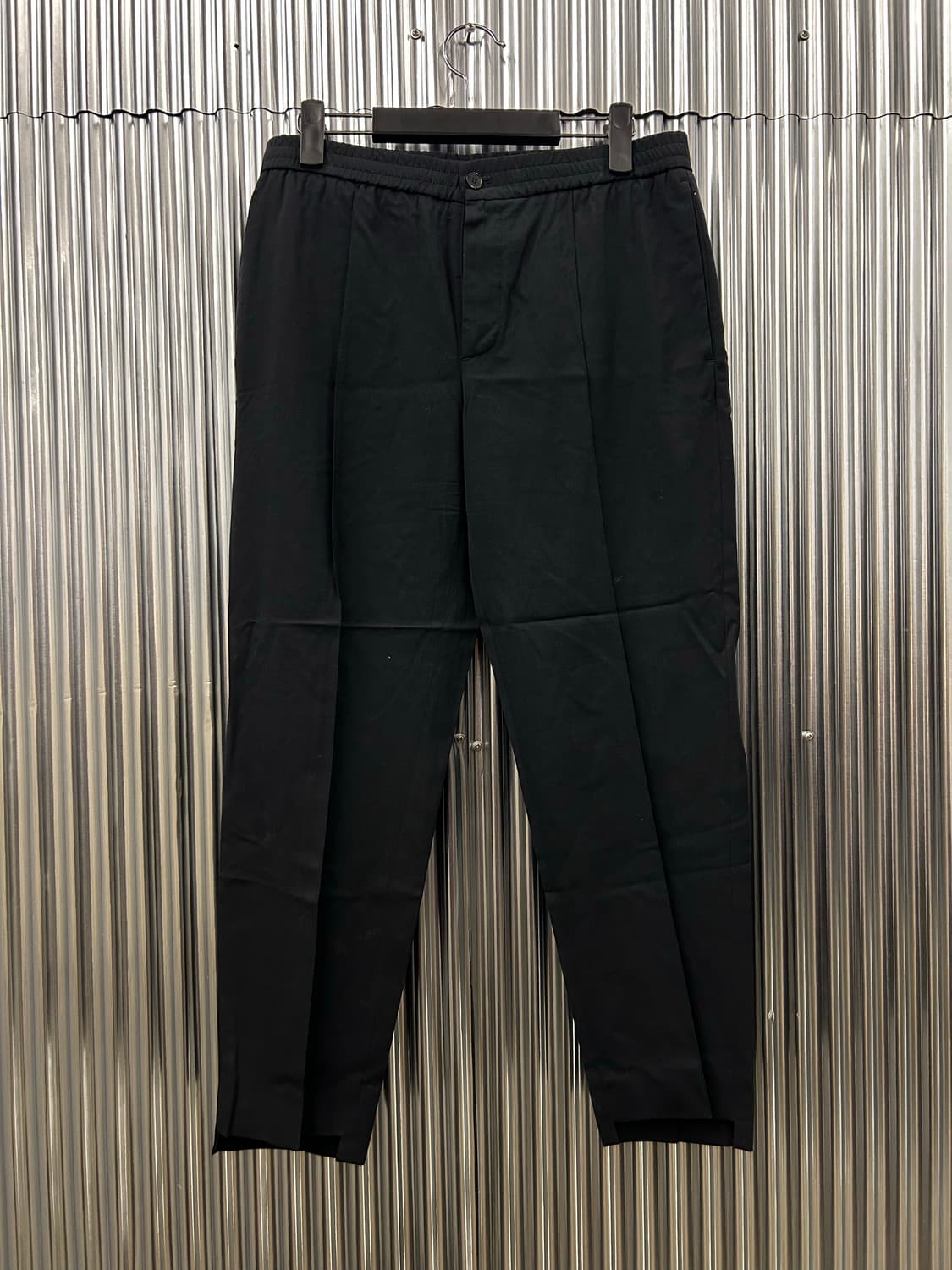 TIME 밴딩 블랙 슬랙스 상품이미지2