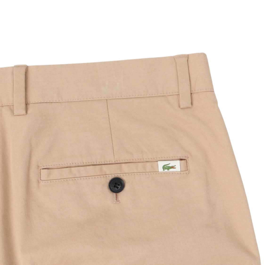 라코스테 베이지 코튼 치노팬츠 상품이미지6
