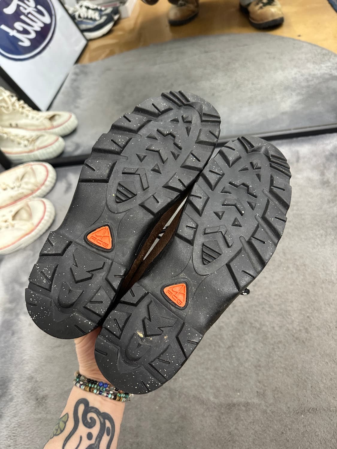 1999‘ Nike ACG 하이킹 부츠 240mm 상품이미지7