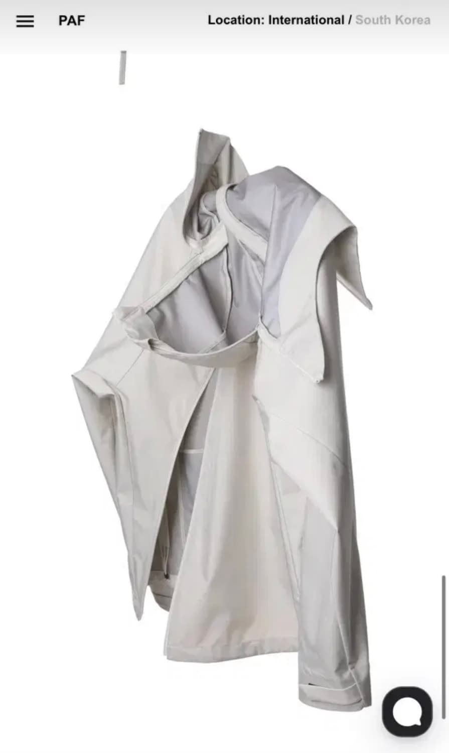 paf 파프 5.0 테크니컬 자켓 s 상품이미지3