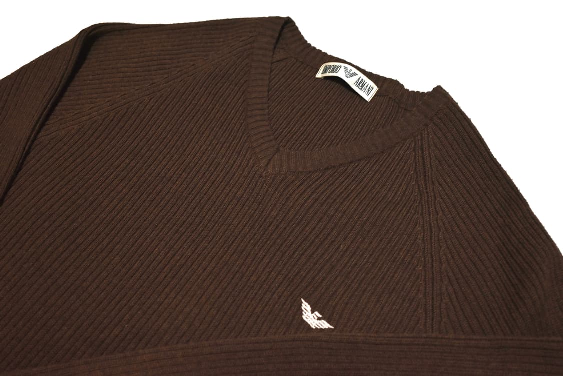 Emporio Armani 1980s rib knit 상품이미지2