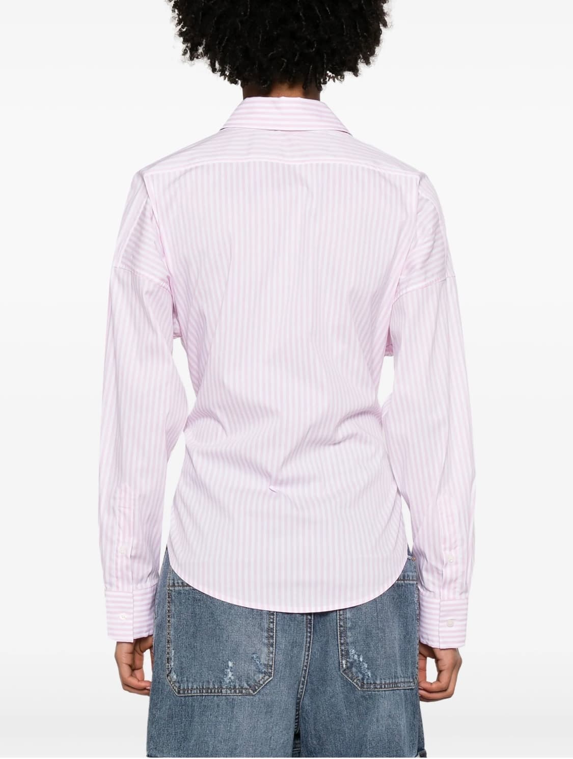 Diesel 스트라이프 셔츠 상품이미지2