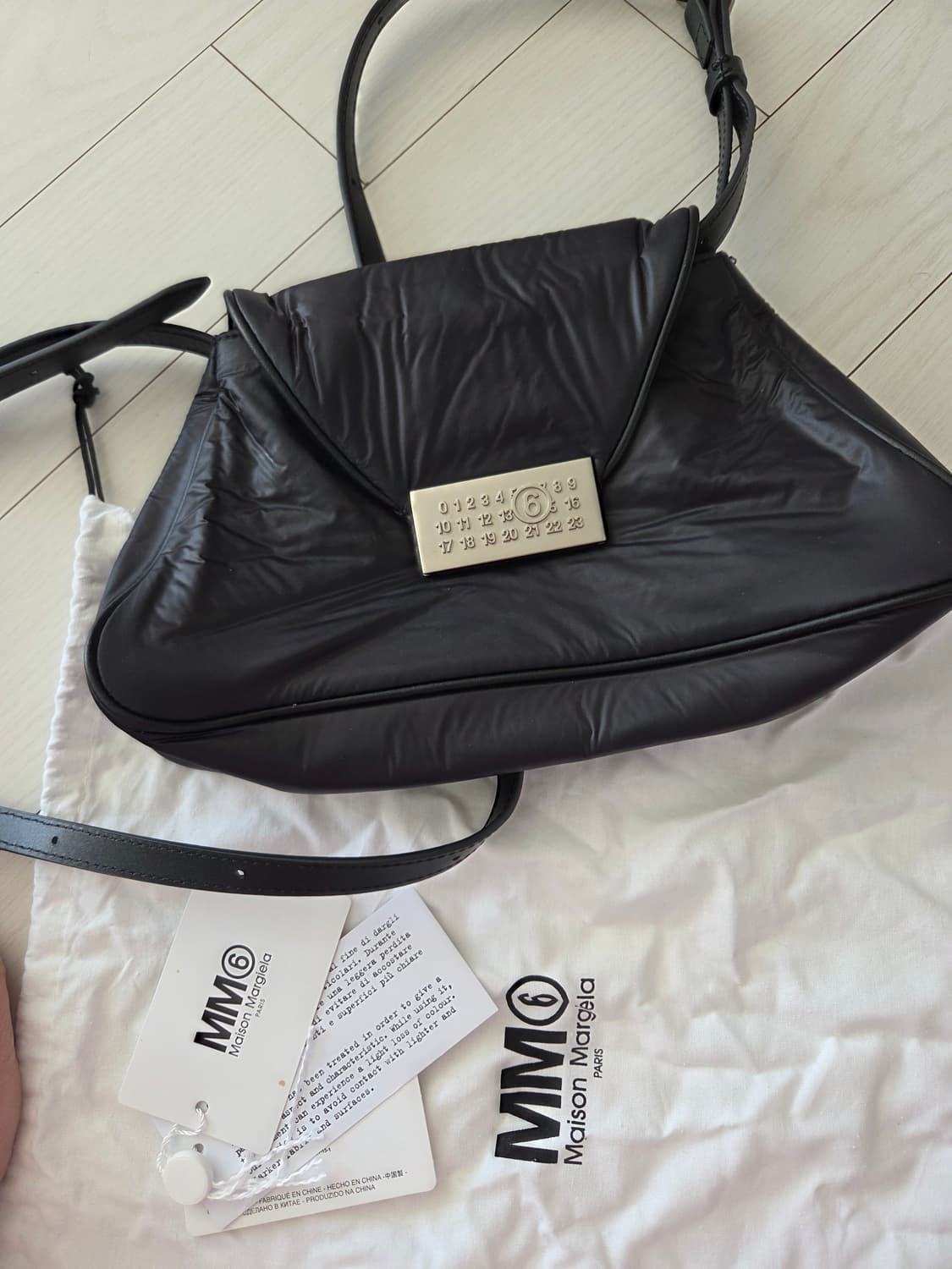 mm6 마르지엘라 크로스백 상품이미지1