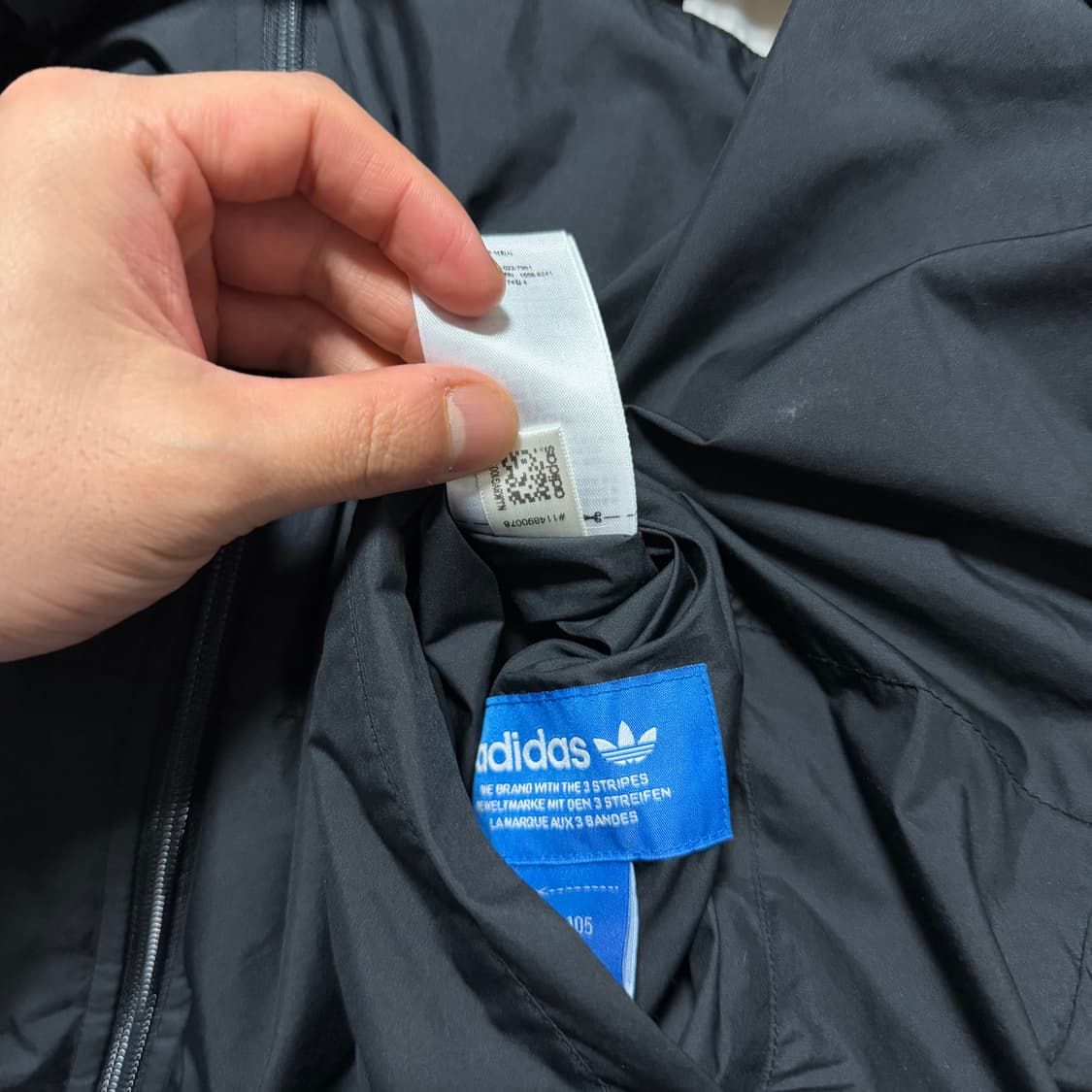 아디다스 오리지널 리버시블 패딩자켓 상품이미지4