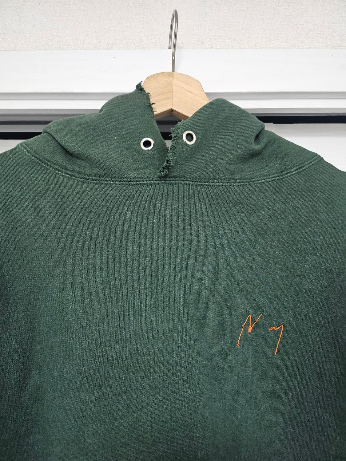 [F]안셀름 뉴이어 스웻 후디 상품이미지2