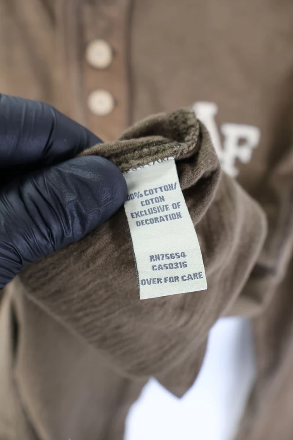  아베크롬비 헨리넥 브라운 롱 슬리브 상품이미지7