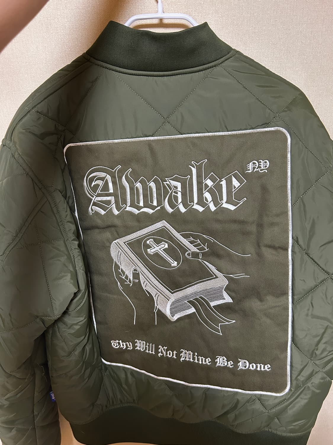 어웨이크 뉴욕 봄버 자켓 상품이미지2