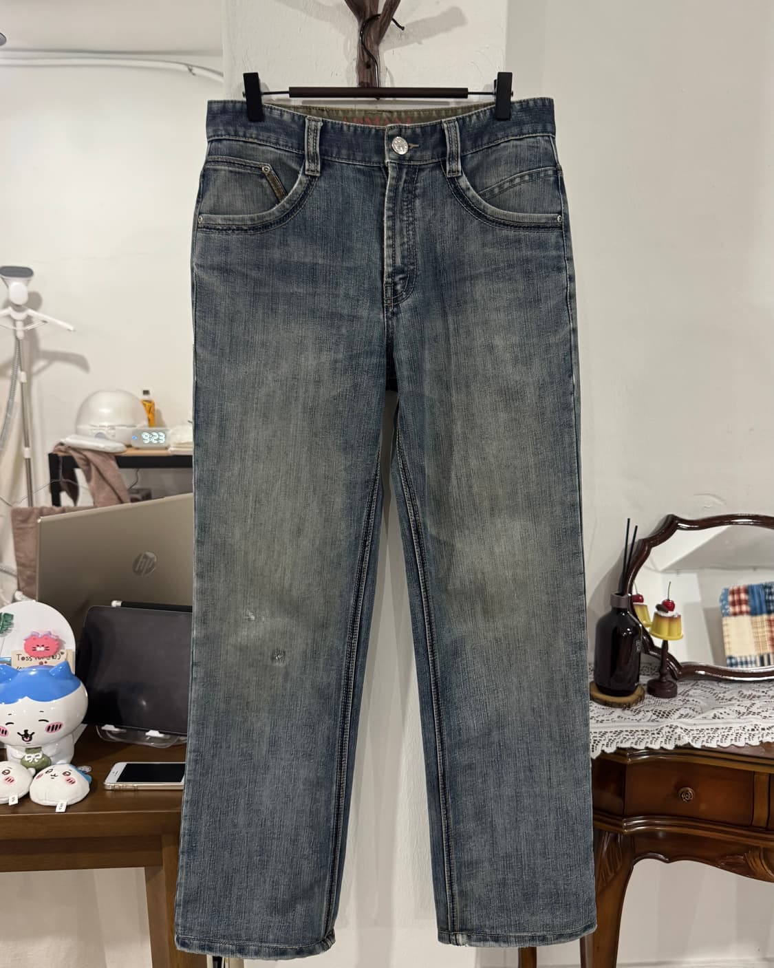 무료배송) ARMANI JEANS VINTAGE BOTTOM 상품이미지1