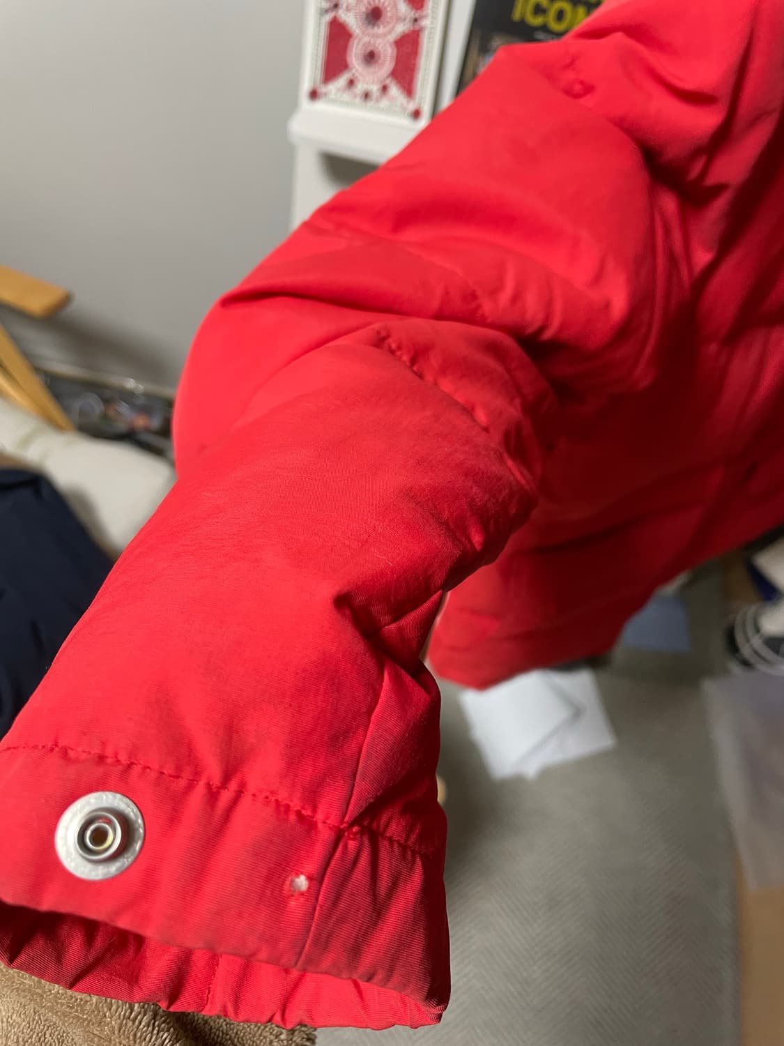 헤리티지플로스 패딩 M 상품이미지7