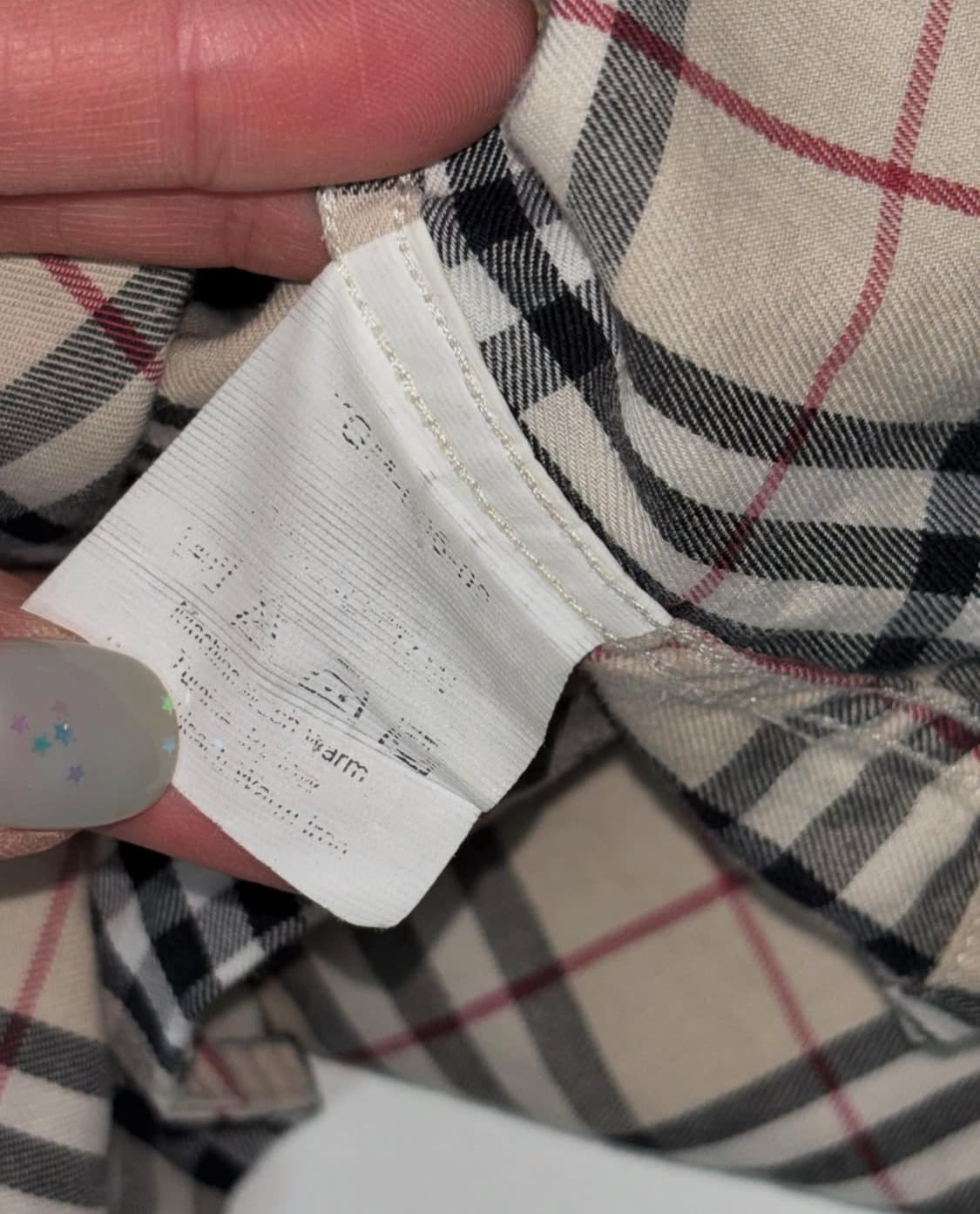 Burberry 버버리 우먼 노바체크 반팔 셔츠 상품이미지8