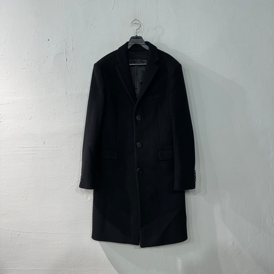 SYSTEM 시스템 캐시미어울 코트 100-105 상품이미지1