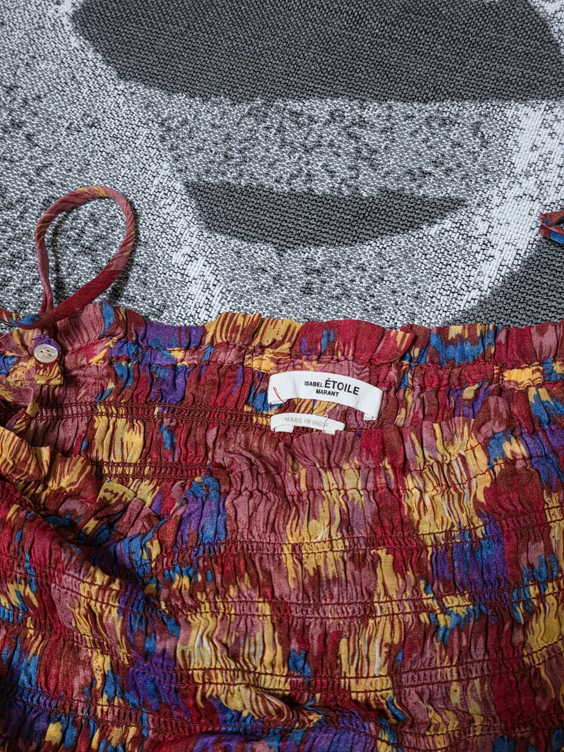 Isabel Marant Etoile 이자벨마랑 에뚜왈 스모크 원피스 상품이미지3