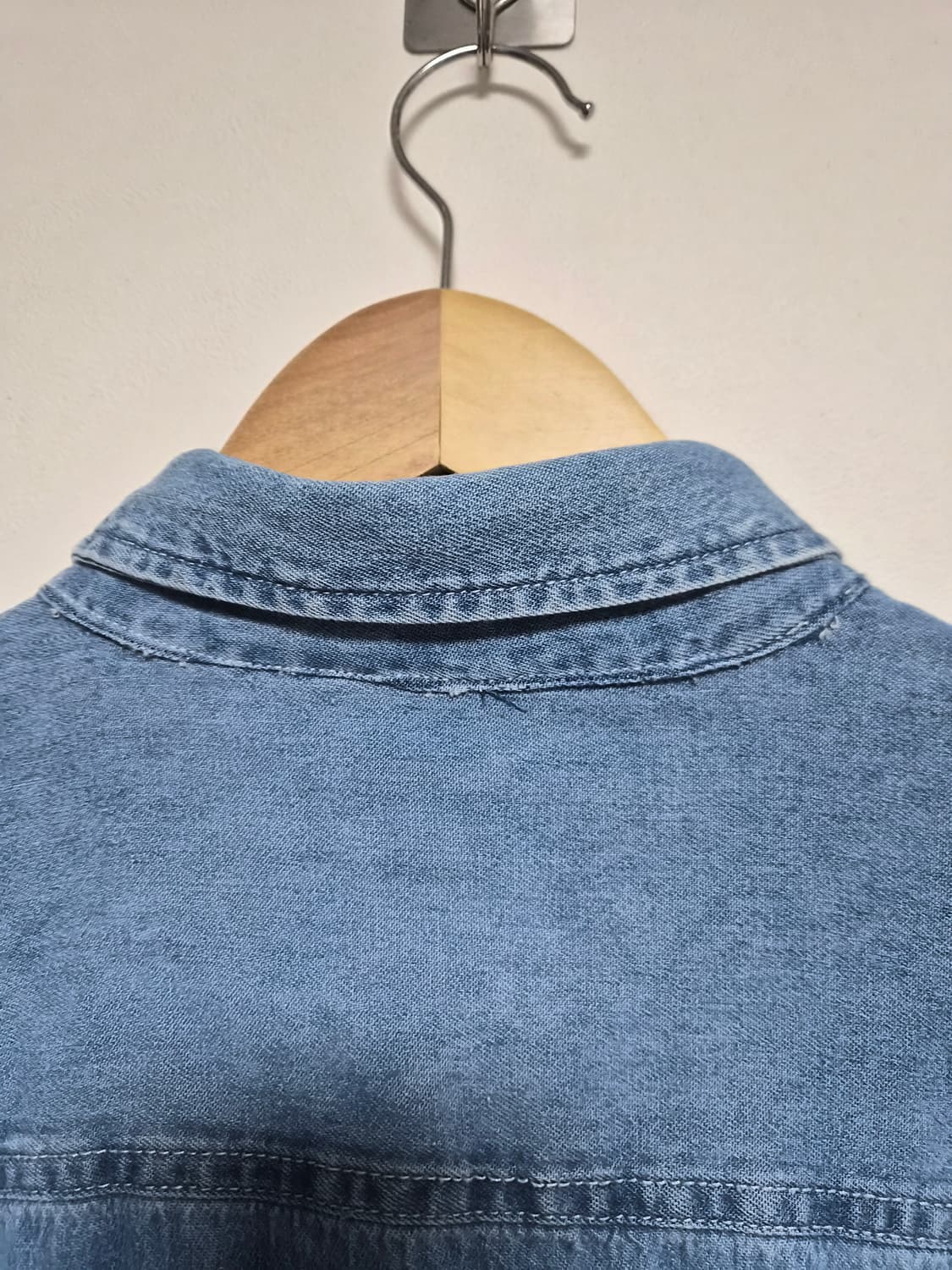 칼하트Carhartt 데님 셔츠 L - S257 상품이미지5