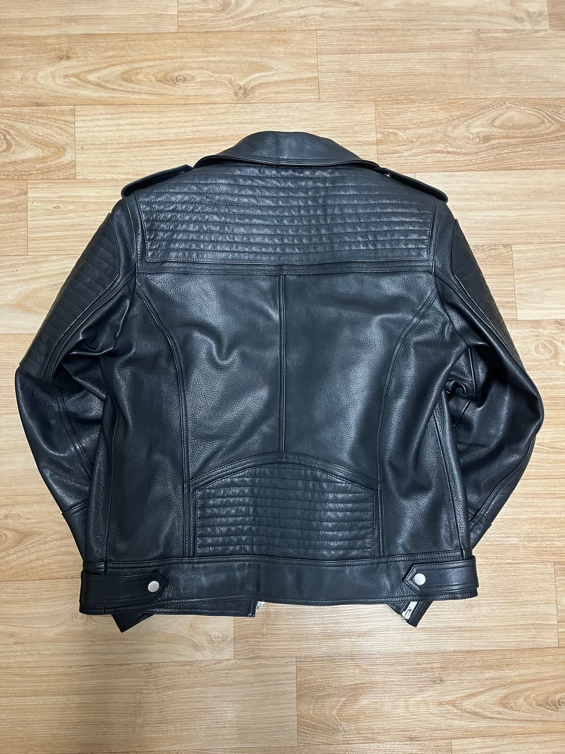 이용준 디자이너 206 옴므 염소가죽 라이더 자켓 50 상품이미지2