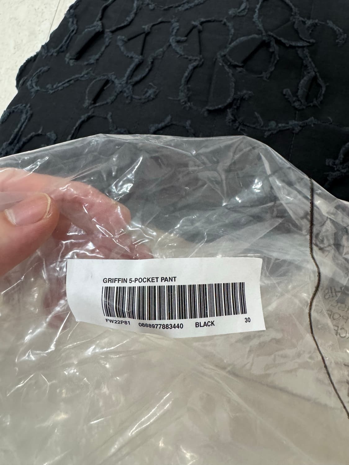 30 슈프림 그리핀 팬츠  상품이미지4