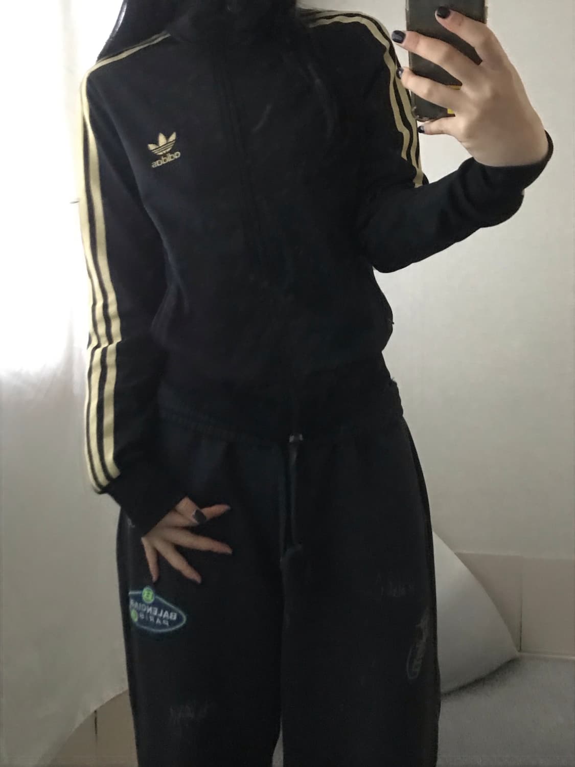 아디다스 검골 딱붙핏 져지 상품이미지4