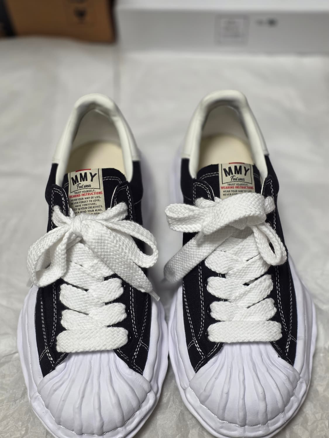 미하라 야스히로 블레이키 OG 블랙 (EU41) 상품이미지1