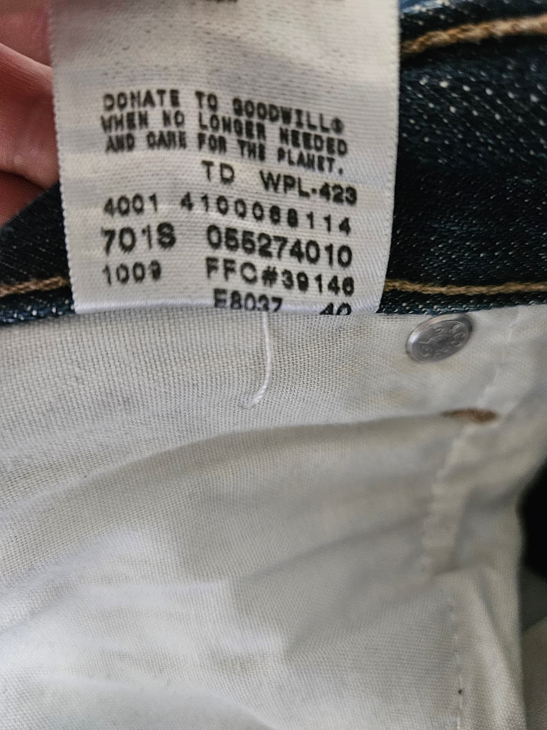 00s levis 527 31x32 리바이스 로우라이즈 부츠컷 상품이미지8