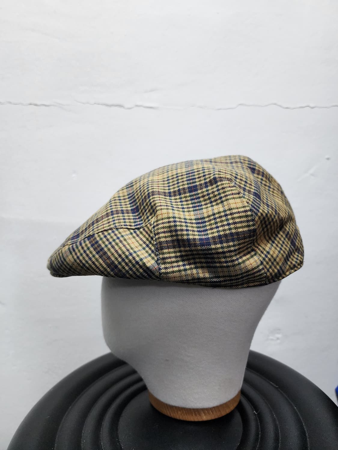닥스 빈티지 체크무늬 헌팅캡 상품이미지1
