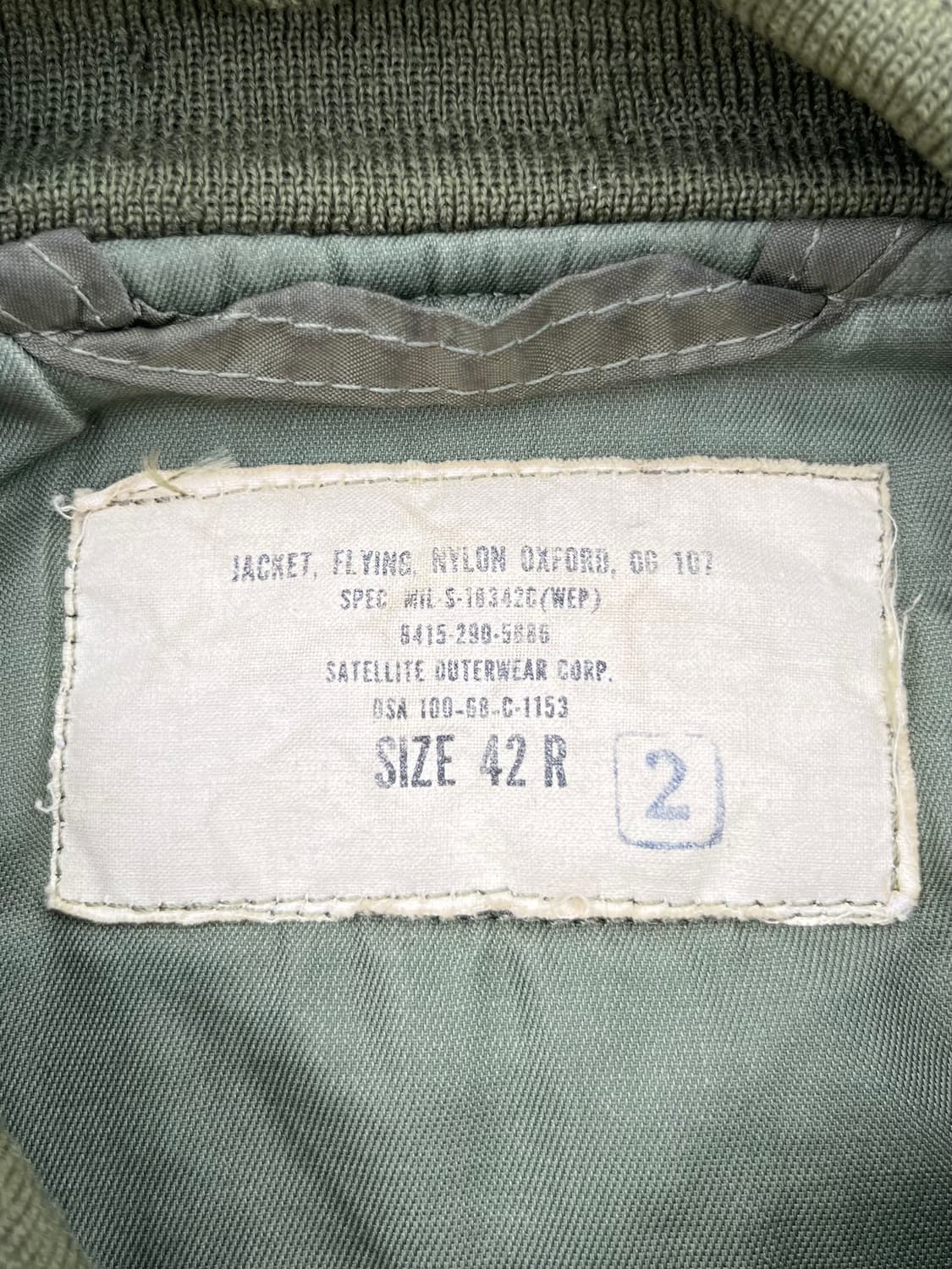 60s USN wep jacket (42R) 상품이미지6