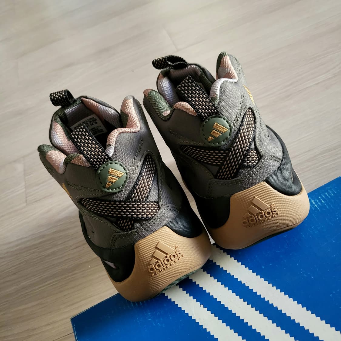 아디다스 크레이지8 카모(230) 상품이미지5