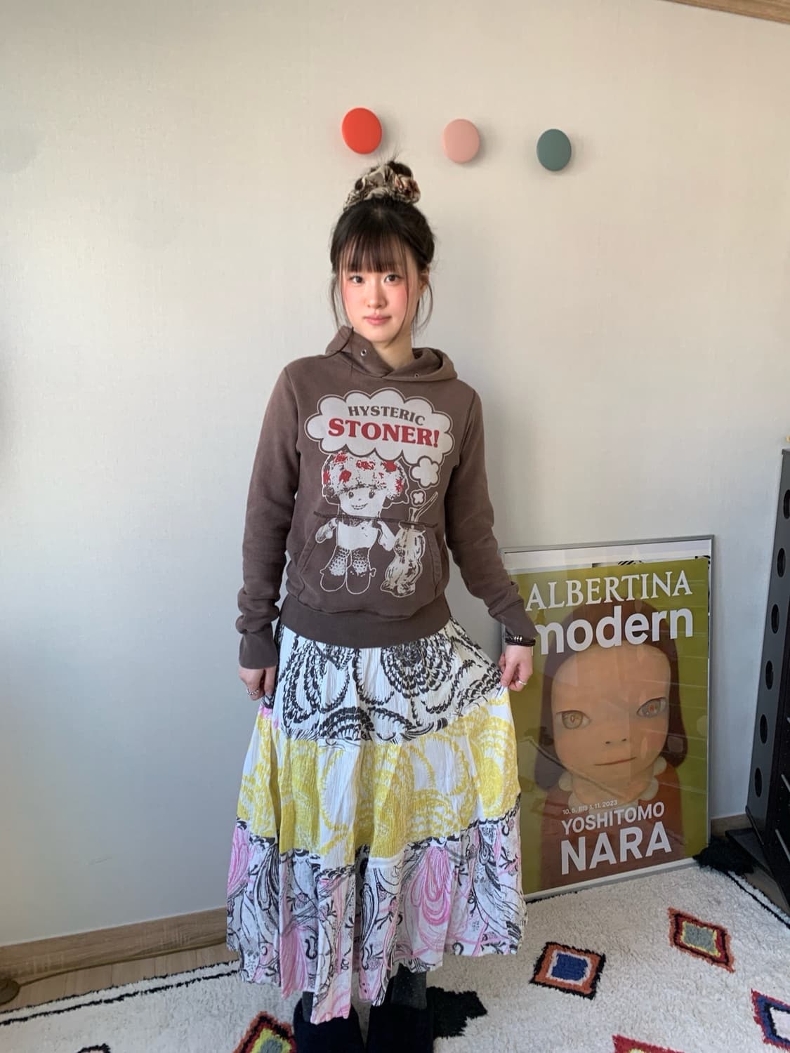 90s hysteric glamour, hoodie 상품이미지4