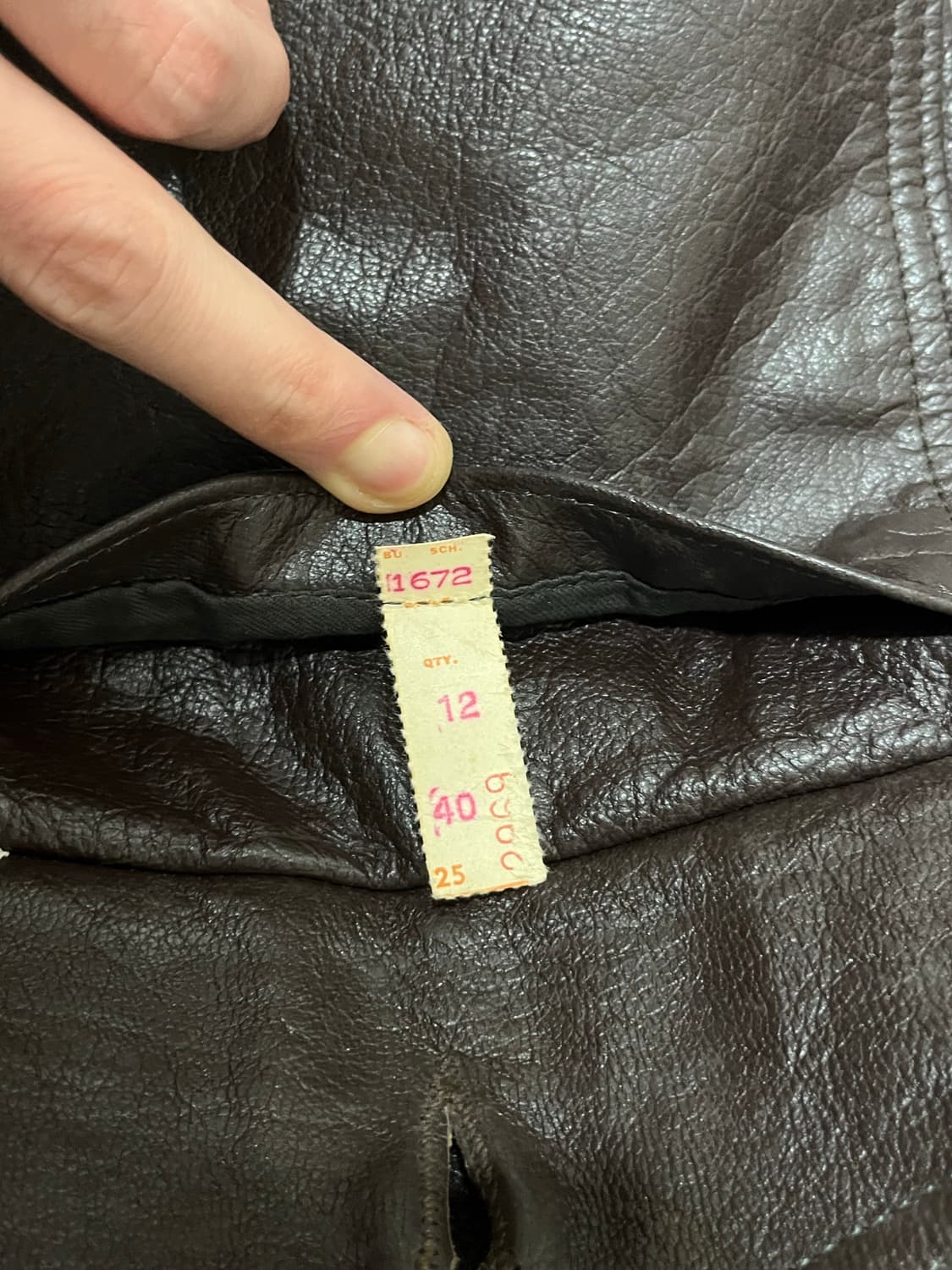 60s 미군 오리지날 G-1 자켓 40 상품이미지7