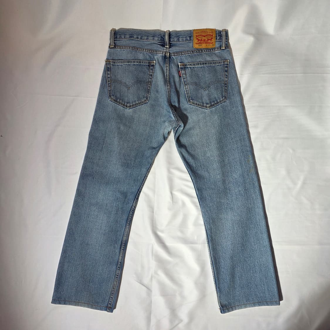 [W33L30]리바이스 LEVIS 505 데님 팬츠 상품이미지5