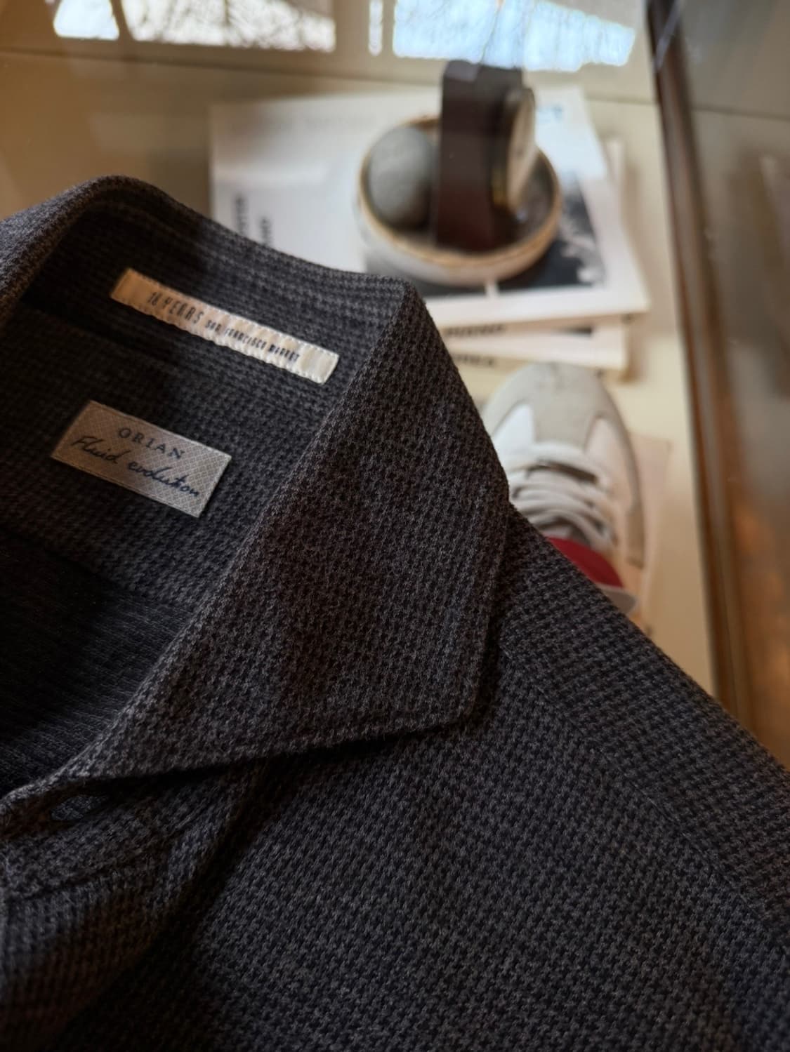 오리앙 스프레드 칼라 셔츠 100 상품이미지9