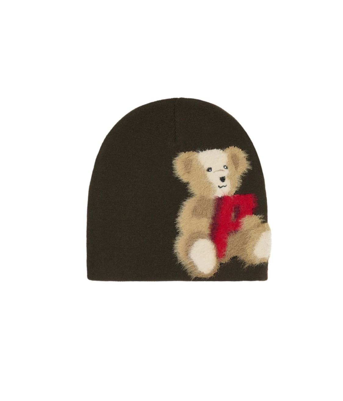 당일배송 새상품) 팔라스 P 베어 나인 커프 곰돌이 곰 비니 폭스 브라운 상품이미지1