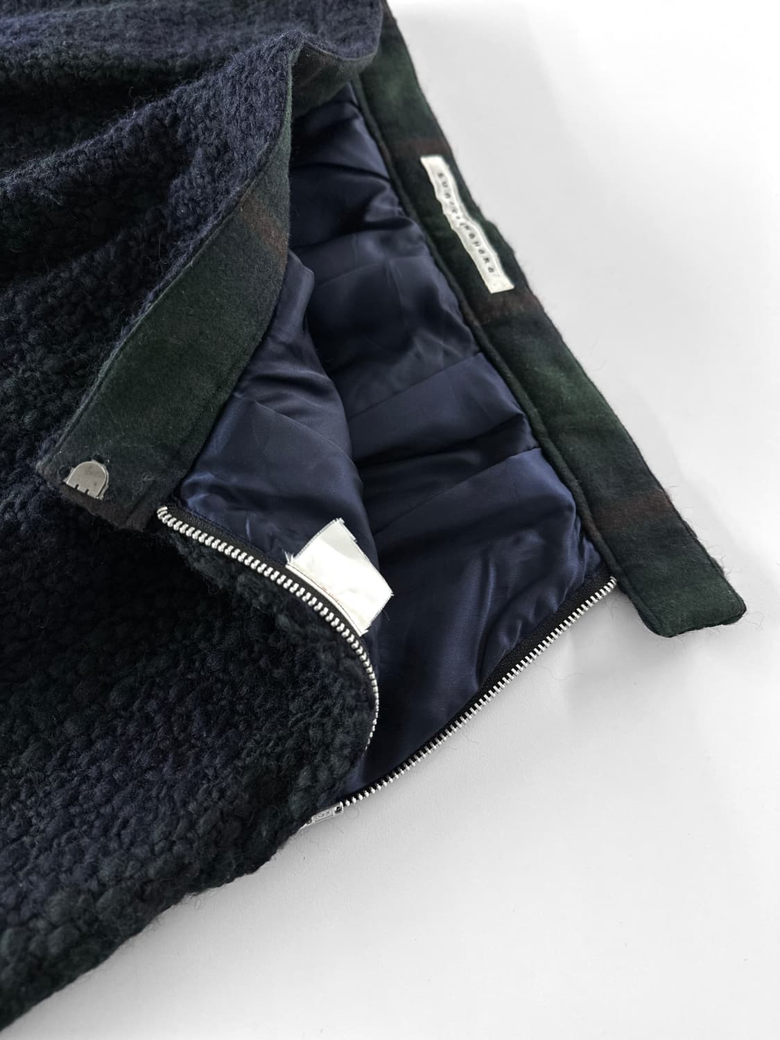 (Rare) 스나오 쿠와하라 텍스처드 울 스커트 상품이미지9