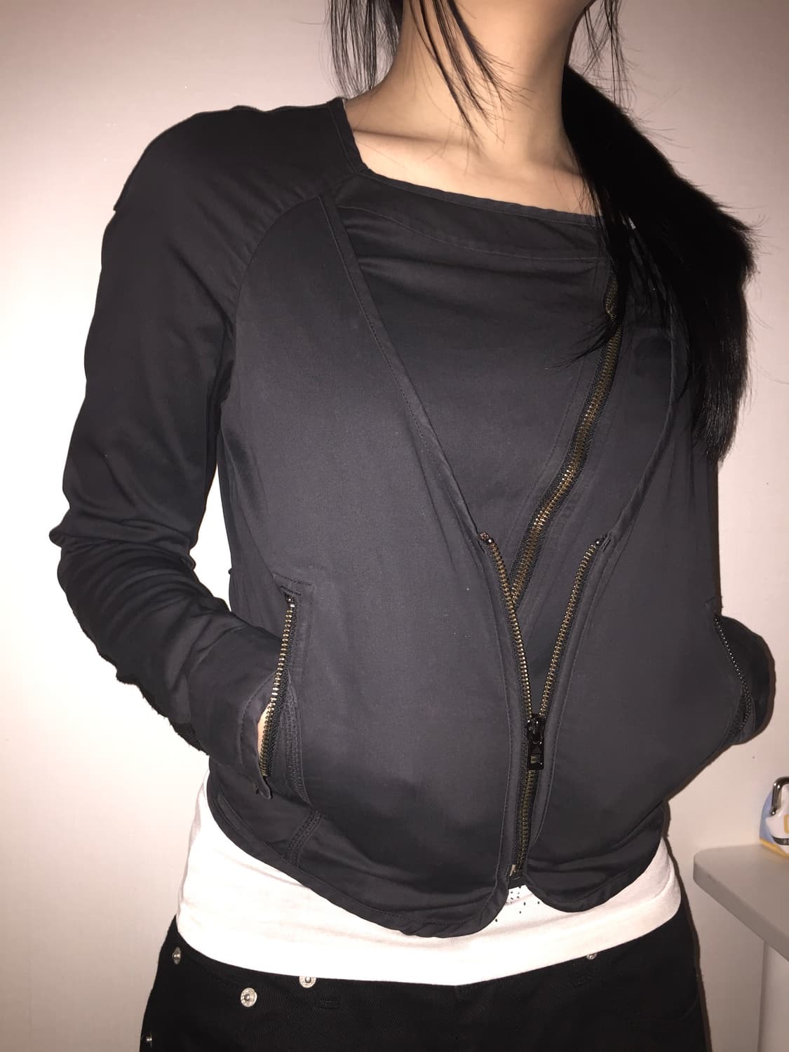 아디다스 스텔라맥카트니 빈티지 자켓 상품이미지1