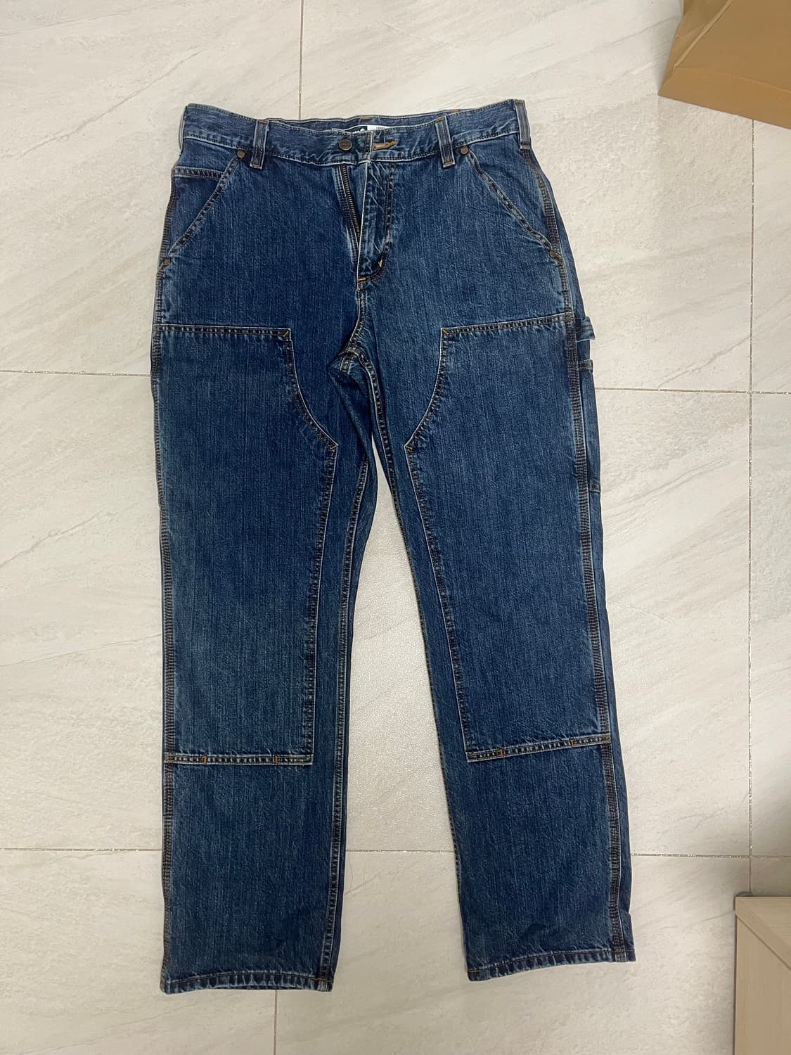 칼하트 더블니 루즈핏 팬츠 상품이미지1