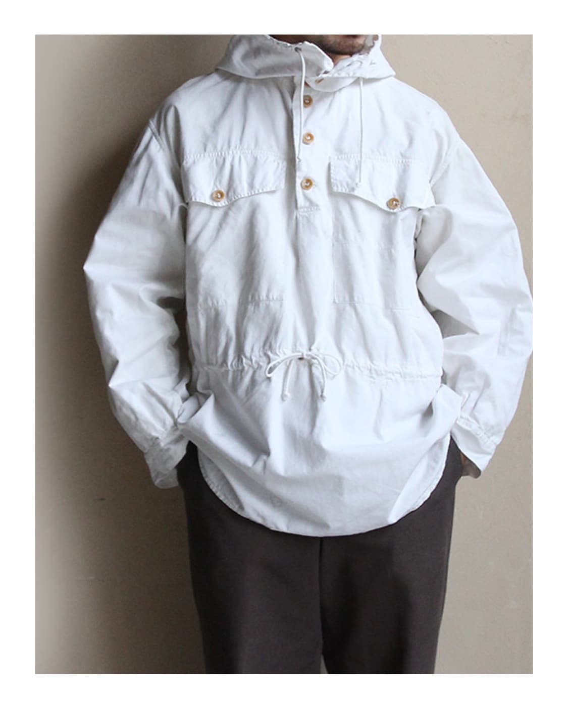 40s Swiss Army Snow Smock 상품이미지6