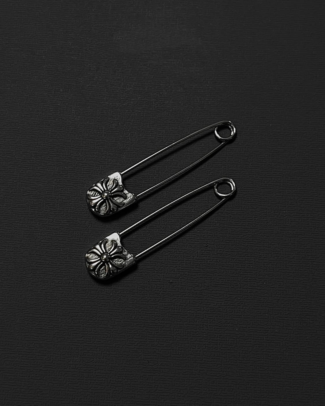 에스닉 오발 옷핀 브로치 상품이미지1