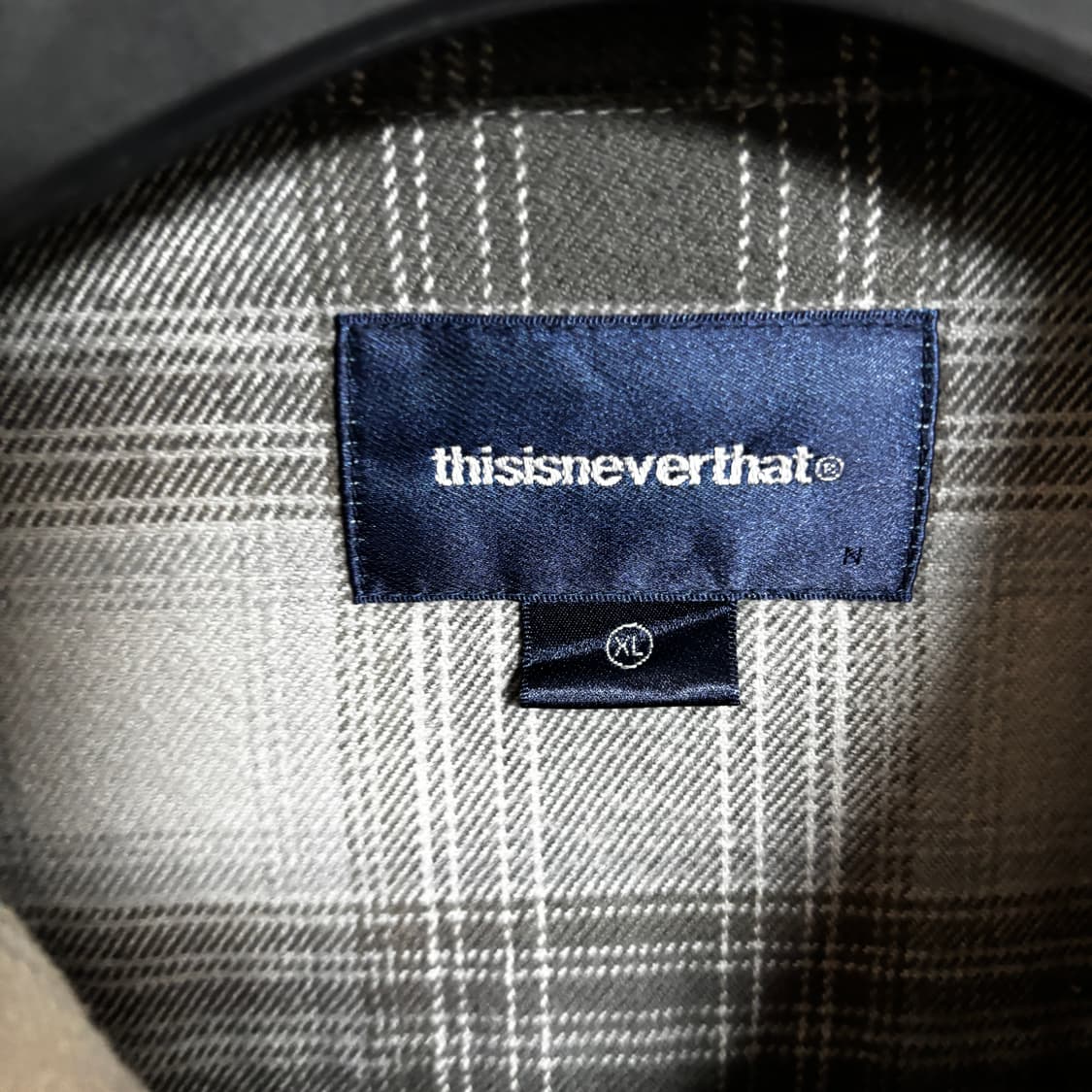 디스이즈네버댓 플란넬 셔츠 상품이미지2