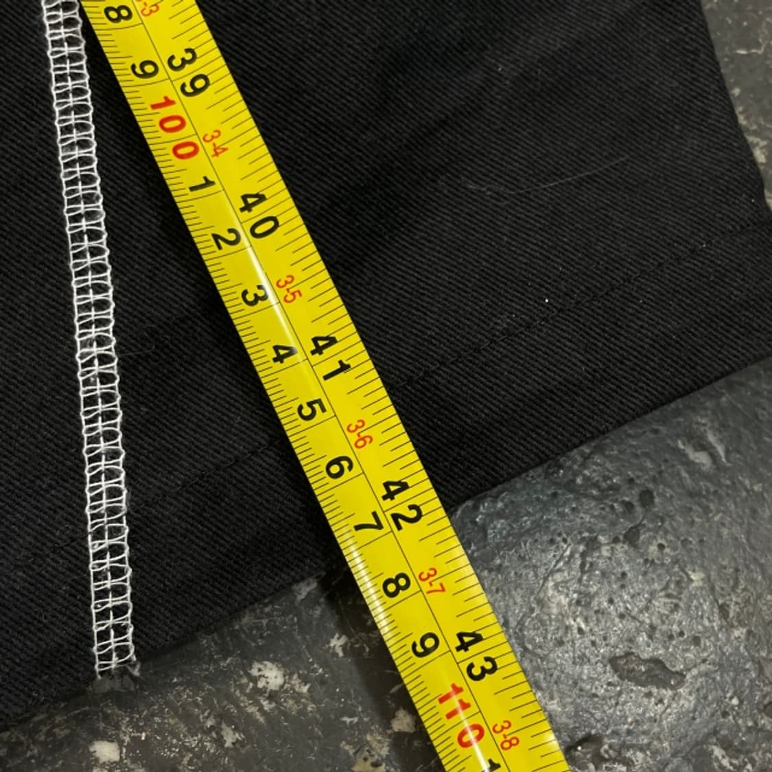 100 노매뉴얼 S.L 와이드팬츠 상품이미지9