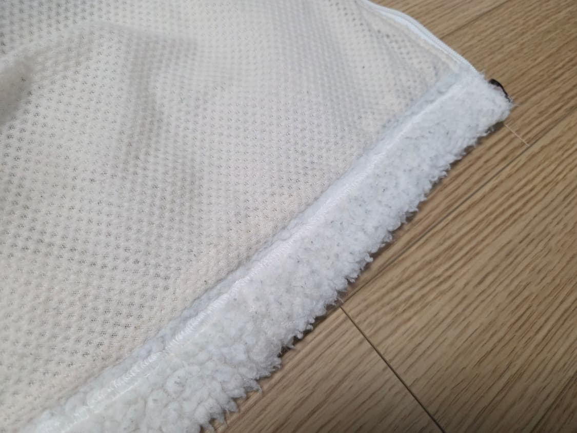 뉴발란스 윈터트랙 덤블 플리스 후드 집업 자켓 상품이미지7