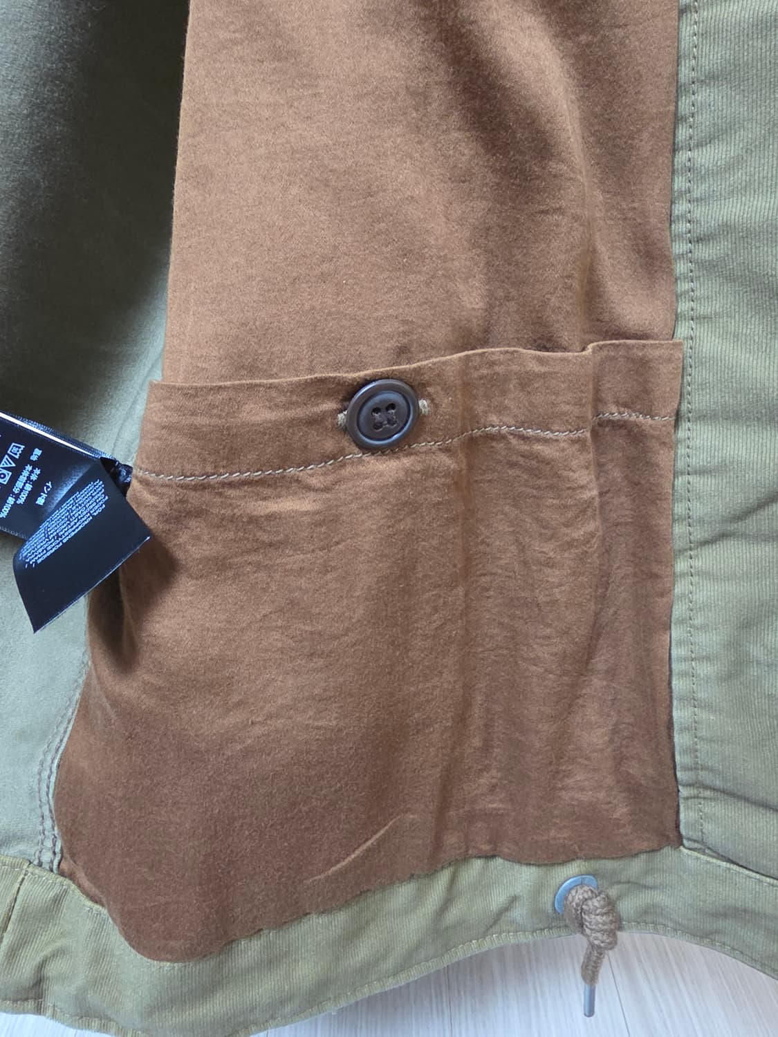 RRL 더블알엘 코듀로이 칼라 덱자켓 L 상품이미지6