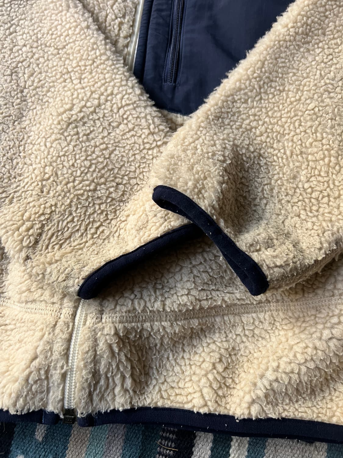 [S]파타고니아 레트로 X 화이트 플리스 자켓 상품이미지5