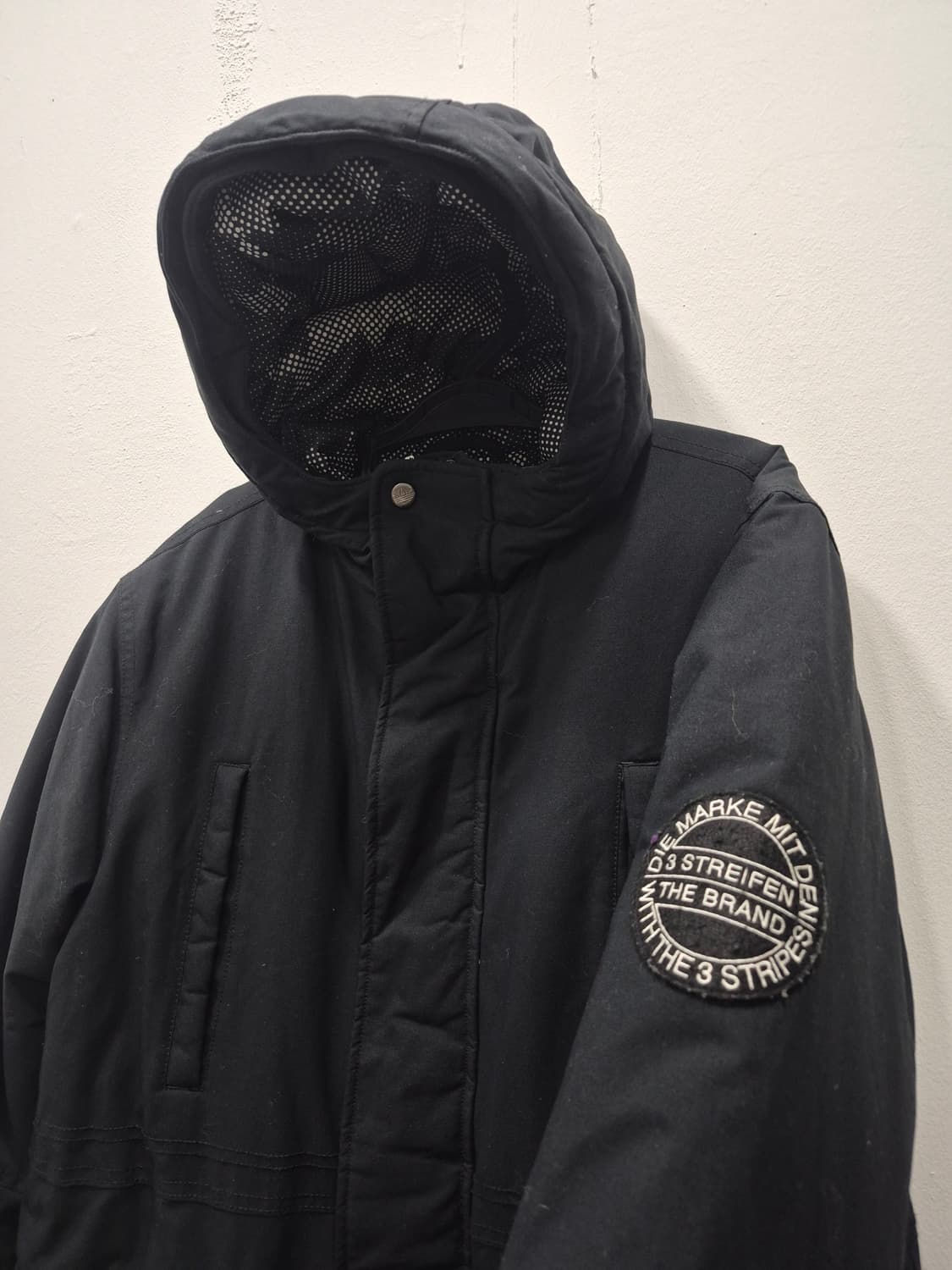 아디다스 덕다운 패딩 점퍼 남성 90~95사이즈 상품이미지2