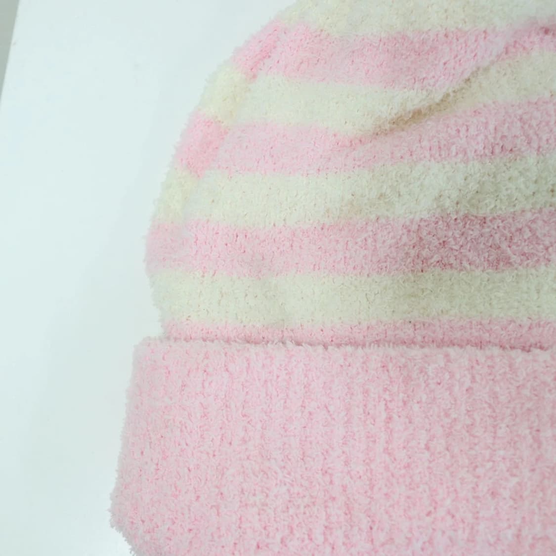 SORRIDERE 딸기우유 스트라이프 니트 비니 61561 상품이미지4