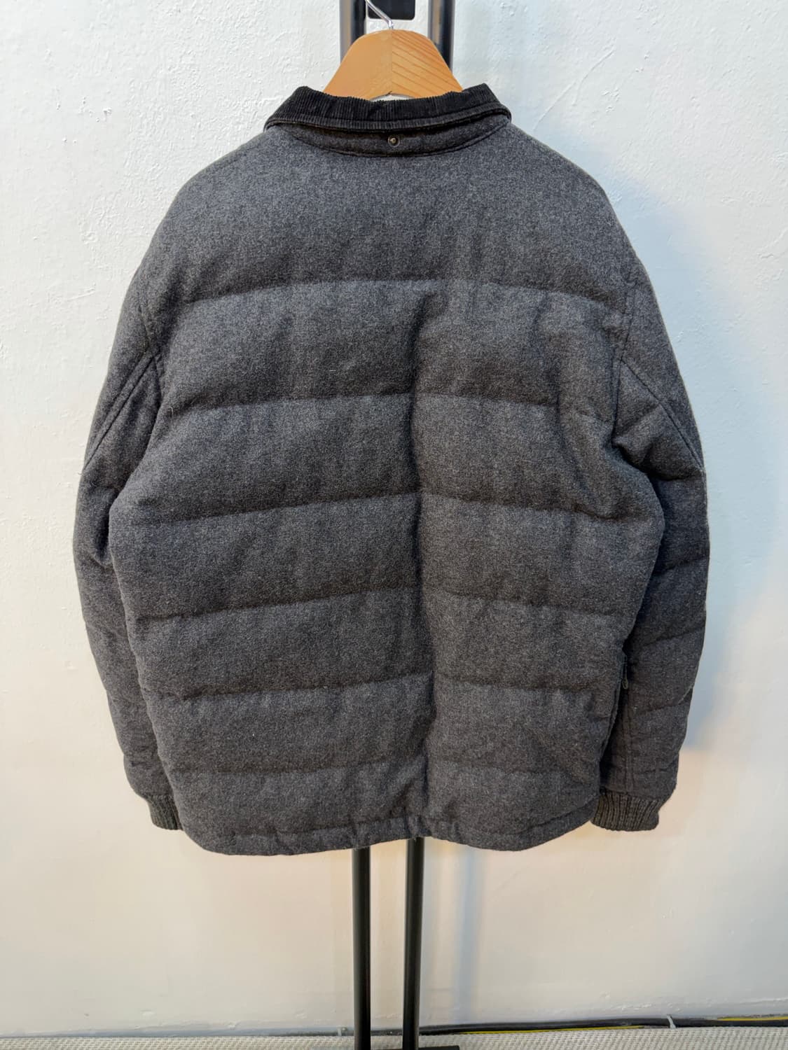 매장판정품) 아스페시 남성 다운 패딩 자켓 M 상품이미지5