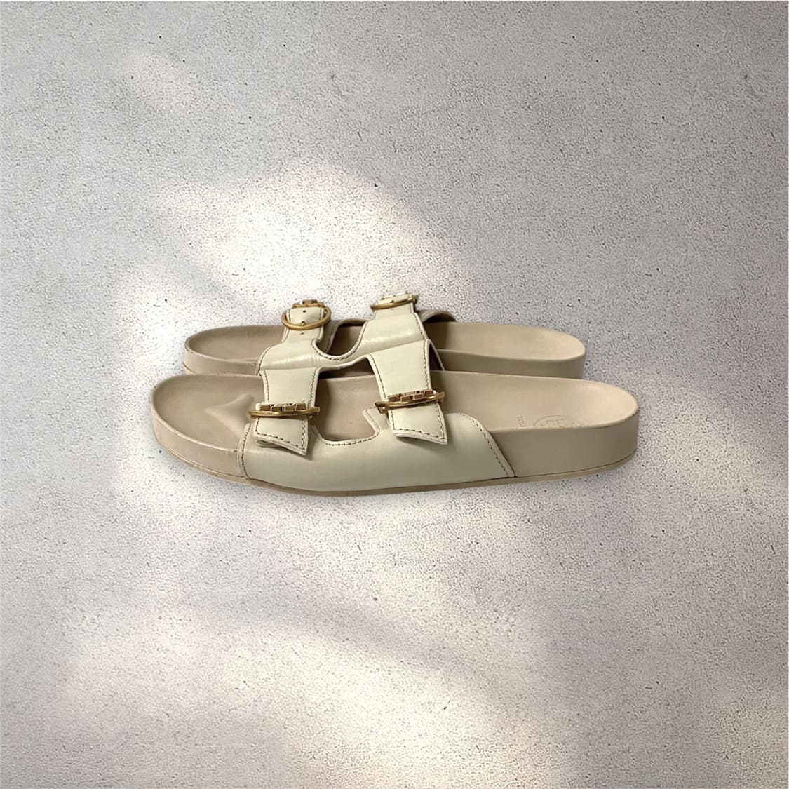 [230]토리버치 아나토믹 슬라이드 카프 레더 샌들(No.562) 상품이미지3