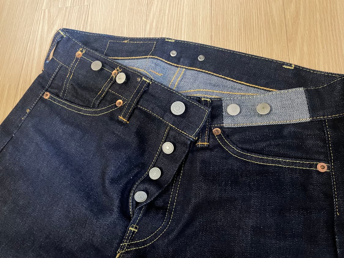 리바이스 LVC Japan 일본 66501 리지드 로우라이즈커스텀 상품이미지4