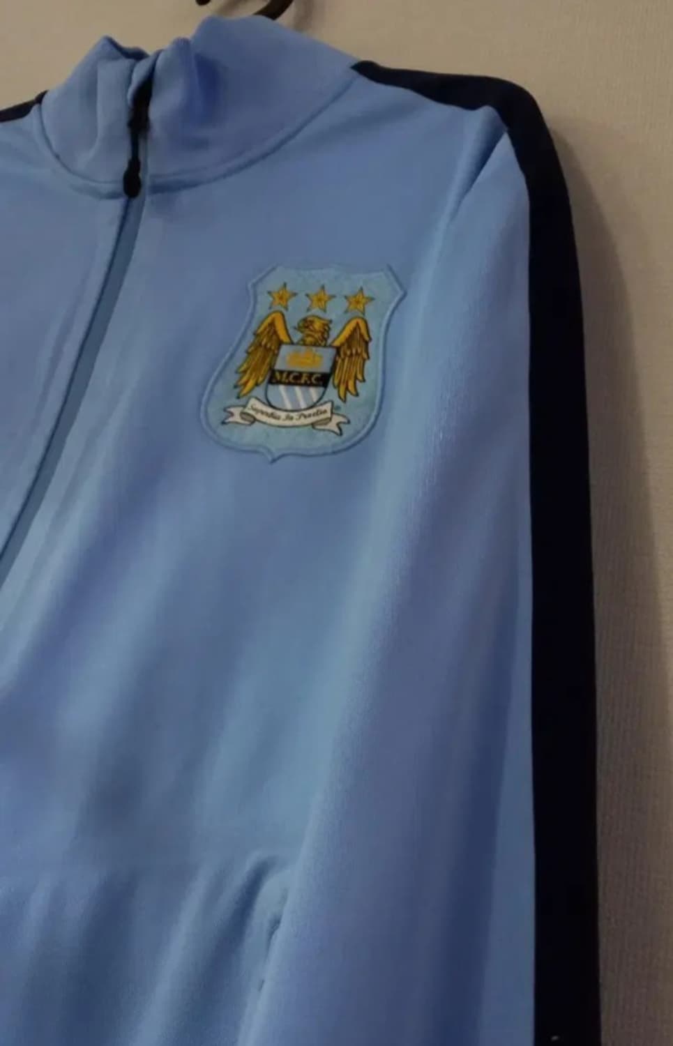 나이키 대장급 맨시티 유니폼 MCFC 트랙탑 저지 져지집업 90/S 상품이미지2